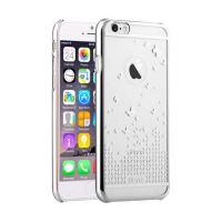 Чехол Devia для iPhone 6/6S Butterfly Unique Silver
