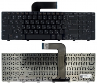Оригінальна клавіатура Dell Inspiron 15R N5110 M5110 чорна