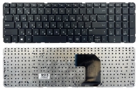 Оригінальна клавіатура HP Pavilion G7-2000 G7-2100 G7-2200 G7-2300 чорна без рамки прямий Enter