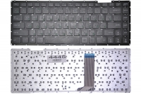 Клавіатура Asus X451 D450 чорна без рамки Прямий Enter
