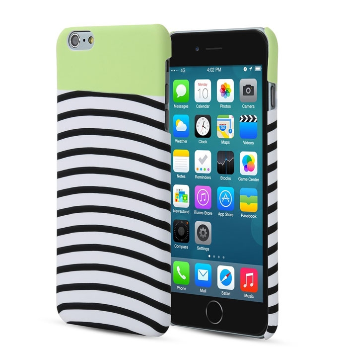 Чехол ARU для iPhone 6 Plus/6S Plus Mix & Match Zebra