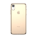 Чехол Baseus для iPhone Xr Simplicity Прозрачный Золотой