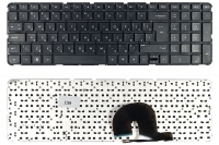 Клавіатура HP Pavilion DV7-4000 DV7-4100 DV7-4200 DV7-4300 чорна без рамки Г-образний Enter