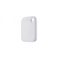 Защищенный бесконтактный брелок для клавиатуры Ajax Tag - 3 шт Белый