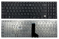 Клавиатура Asus E500 E500C P500 P500C Pro PU500 PU551 черная без рамки Прямой Enter