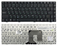 Клавиатура для ноутбука Asus F9 F9D F9DC F9E F9F F9G F9J F9Sg X20 X20E X20S X20Sg F6 F6A F6E F6H F6S черная