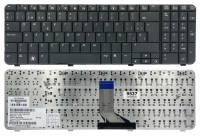 Клавиатура HP Compaq CQ61 G61 черная NORDICS норвежская