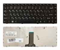 Клавиатура для ноутбука Lenovo IdeaPad Z380 Z385 B470 B475 G470 G475 V470 Z470 B480 B485 G480 G485 Z480 Z485 B490 M490 M495 черная