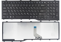 Клавиатура для ноутбука Fujitsu Lifebook A532 AH532 N532 NH532 A562 AH562 черная