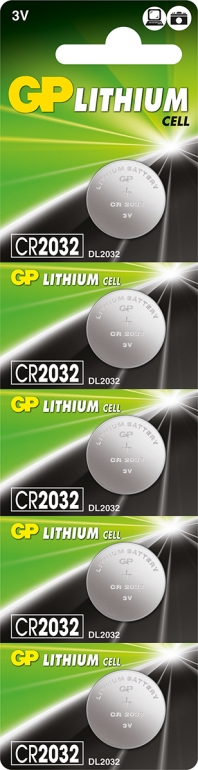 Батарейка GP Lithium CR2032-8U5 3V 1шт.