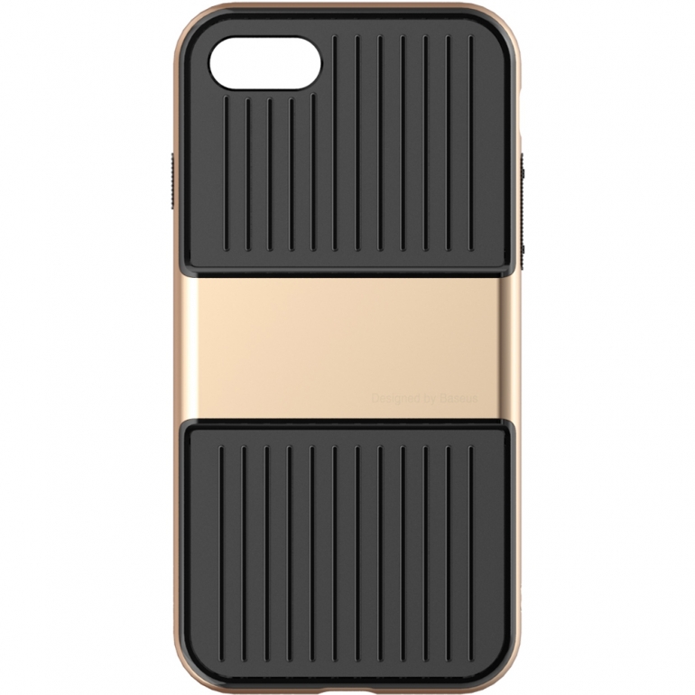 Чехол Baseus для iPhone SE 2020/8/7 Travel Gold
