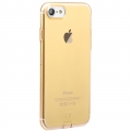 Чехол Baseus для iPhone SE 2020/8/7 Simple Pluggy Gold