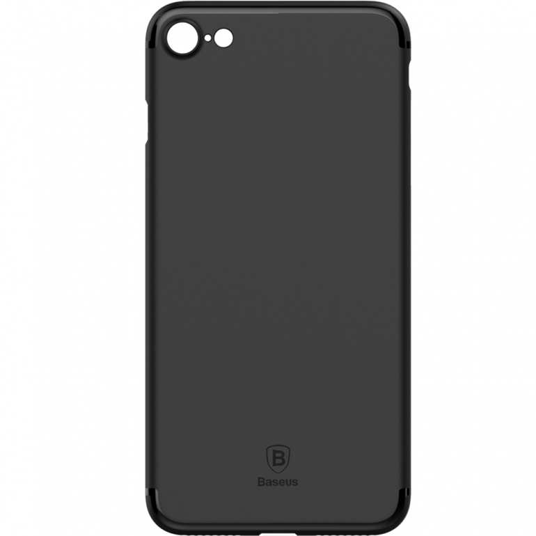 Чехол Baseus для iPhone SE 2020/8/7 Slim Solid Black