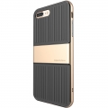 Чехол Baseus для iPhone 8 Plus/7 Plus Travel Gold