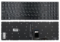 Клавиатура Lenovo IdeaPad 310-15ABR 310-15IAP 310-15IKB 310-15ISK 510-15IKB 510-15ISK черная без рамки Прямой Enter подсветка