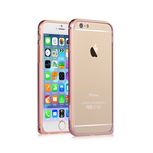 Бампер Vouni для iPhone 6/6S Buckle Curve Pink