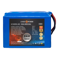 Аккумулятор LogicPower Lifepo4 24V-100 Ah (BMS 60A)