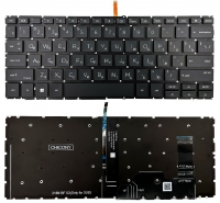 Оригинальная клавиатура HP ProBook 440 G9 445 G9 черная без рамки Прямой Enter Подсветка PWR