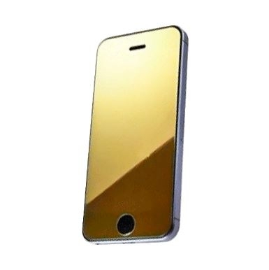 Защитное cтекло Remax для iPhone 5, iPhone 5S, iPhone 5SE Golden Mirror, 0.2mm, 9H