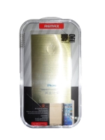 Защитная пленка Remax для iPhone 5/5S/5SE (front + back) New Metal Sticker Golden