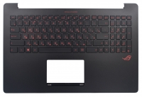 Оригінальна клавіатура Asus ROG N501J N501JW N501JM UX501J UX501JM UX501JW чорна + передня панель