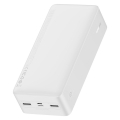 Зовнішній акумулятор Baseus Bipow Digital Display QC 15W 30000mAh Бiлий