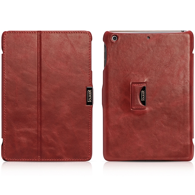 Чехол iCarer для iPad Mini/Mini2/Mini3 Vintage Red