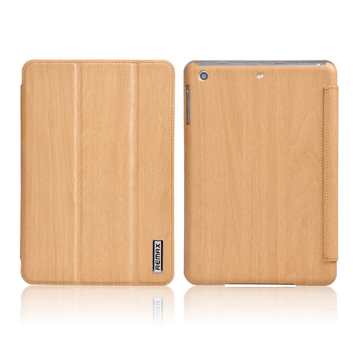 Чехол Remax для iPad Mini/Mini2/Mini3 Wood Yellow