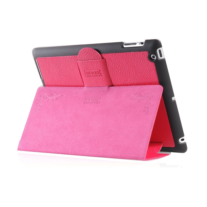Чехол iCarer для iPad 2/3/4  Genuine Leather Pink