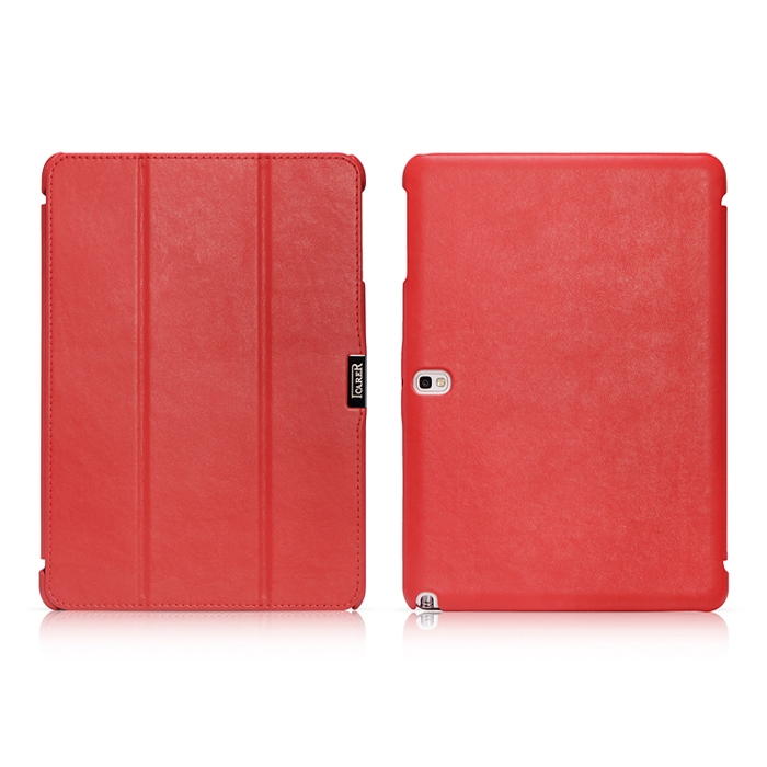 Чехол iCarer для Samsung Galaxy Note 10.1 2014 Edition / Tab Pro 10.1 (SM - P6000) Red