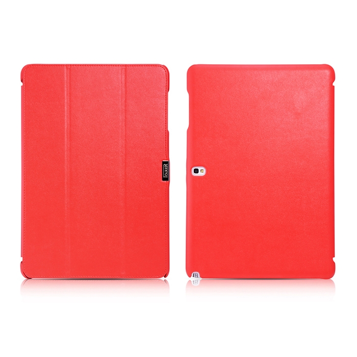 Чехол iCarer для Samsung Galaxy Note Pro 12.2 / Tab Pro12.2 Microfiber Red