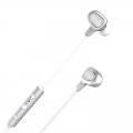 Бездротові навушники Baseus B15 Seal Silver/White