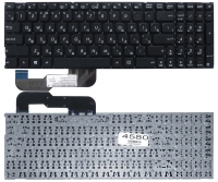 Оригінальна клавіатура Asus X541 R541 F541U F541N A541U A541N PWR чорна без рамки Прямий Enter