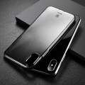 Чехол Baseus для iPhone X/Xs Pluggy TPU Transparent Black