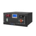 Аккумулятор LogicPower Lifepo4 48V (51,2V) - 100 Ah (5120Wh) (Smart BMS 100A) с LCD RM