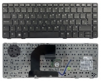 Оригінальна клавіатура HP ProBook 6460b 6465b 6470b 6475b Elitebook 8460P 8470P 8470W PointStick чорна EU