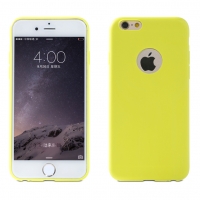 Чехол Remax для iPhone 6/6S Jelly Upgrade Yellow