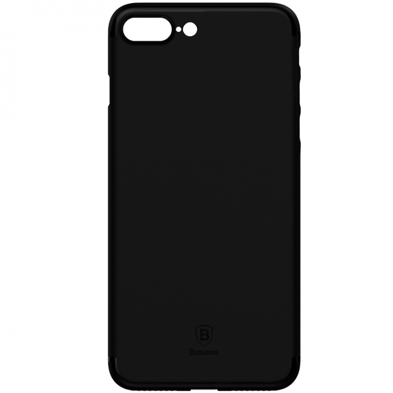 Чехол Baseus для iPhone 8 Plus/7 Plus Slim Black