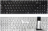 Клавиатура для ноутбука Asus N56 N56V N76 N76V N550 N750 Q550 R501 R750 черная без рамки Прямой Enter
