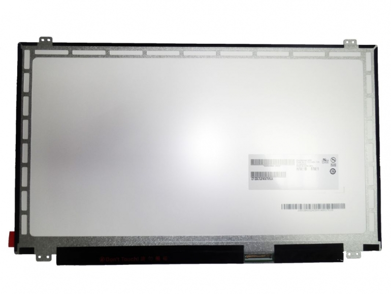 Дисплей 15.6" AUO B156XW04 V.5 (Slim LED,1366*768,40pin,Right)