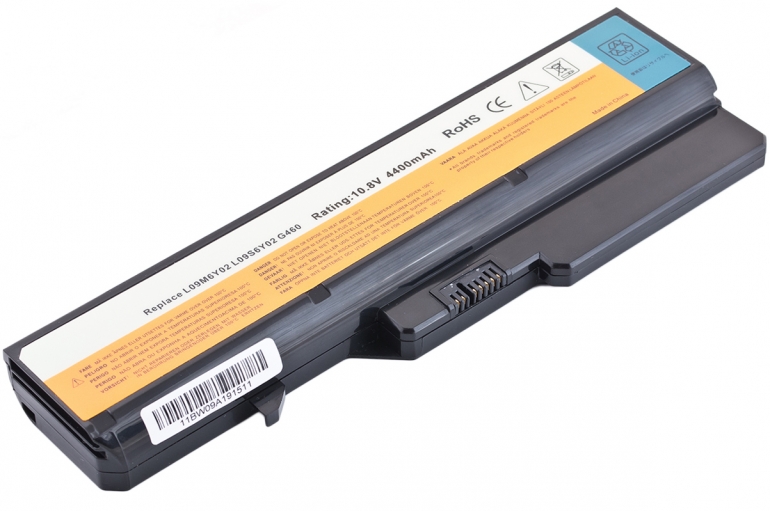 Батарея для ноутбука Lenovo IdeaPad G460 G560 L09S6Y02 57Y6454 11.1V 4400mAh