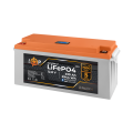 Аккумулятор LP LiFePO4 12,8V - 230 Ah (2944Wh) (BMS 200A/100А) пластик LCD Smart BT