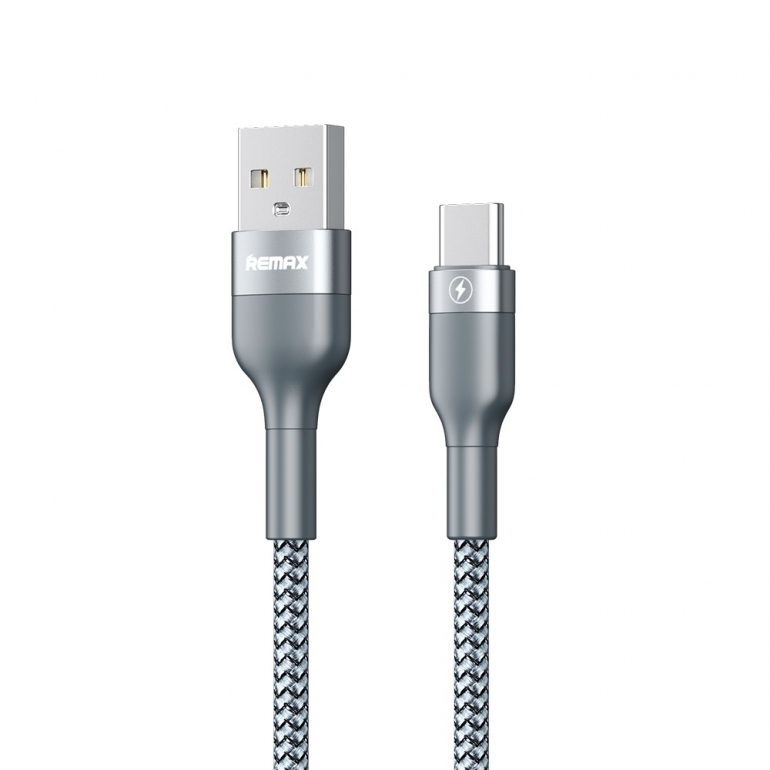 Кабель Remax Sury 2 USB 2.0 to Type-C 2.4A 1M Серый