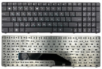 Клавиатура для ноутбука Asus K50 K50AB K50C K60 N50 G70 K50IJ P50IJ X5DIJ черная