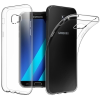 Чехол Devia для Samsung Galaxy A7 2017 Naked Crystal Clear