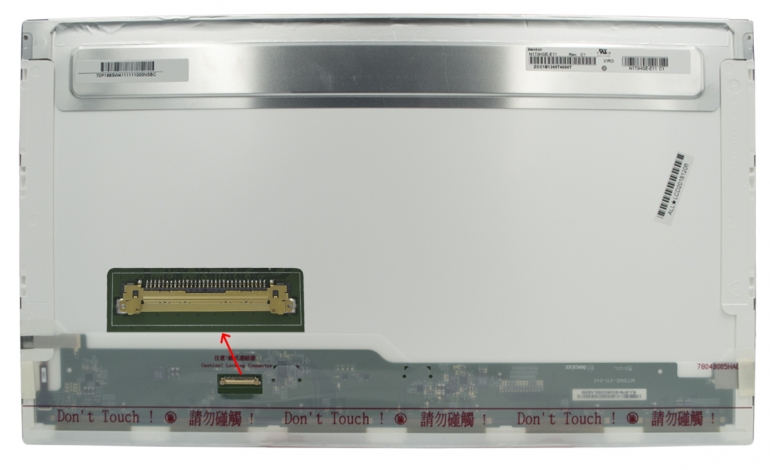 Дисплей 17.3" ChiMei Innolux N173HGE-E11 (LED,1920*1080,30pin,Left,eDP,Matte)