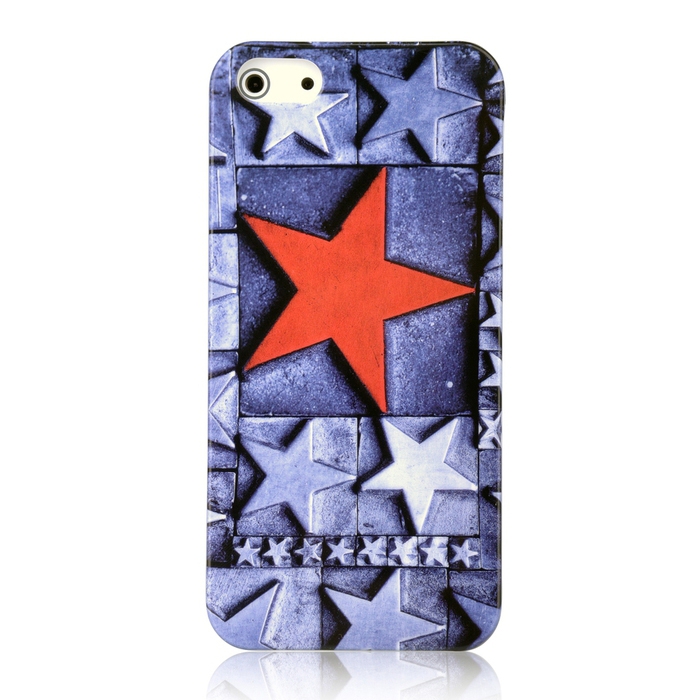 Чехол Vouni для iPhone 5/5S/5SE DYI Five Stars