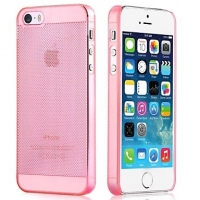 Чехол Vouni для iPhone 5/5S/5SE Fresh Pink