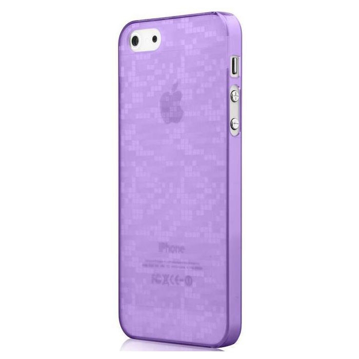 Чехол Vouni для iPhone 5/5S/5SE Ultra Slim Purple