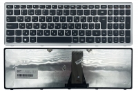 Клавіатура Lenovo IdeaPad Flex15 G500S G505A G505G G505S S500 S510 S510P Z510 сіра